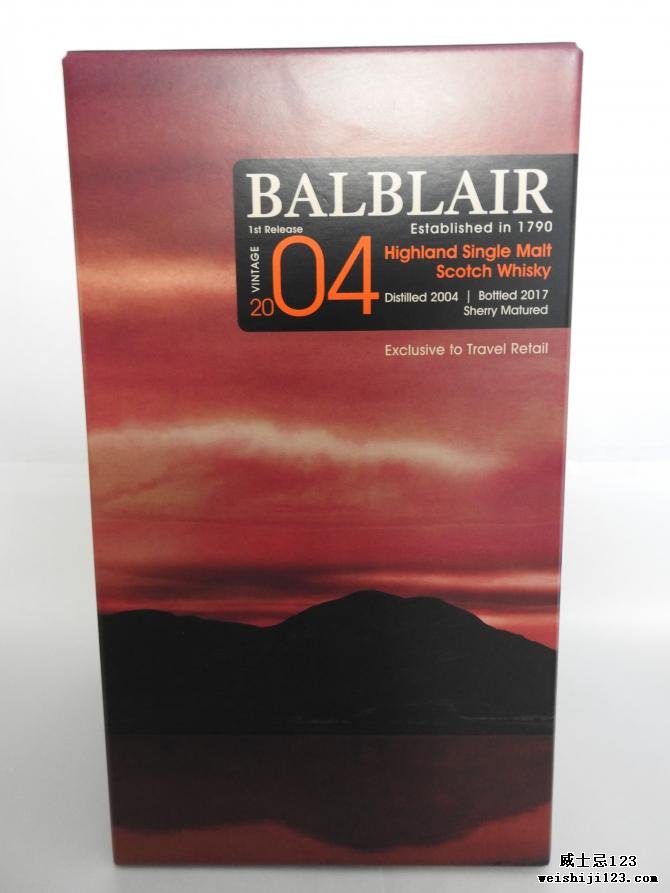 Balblair 2004