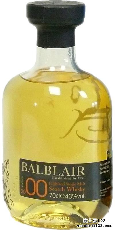 Balblair 2000