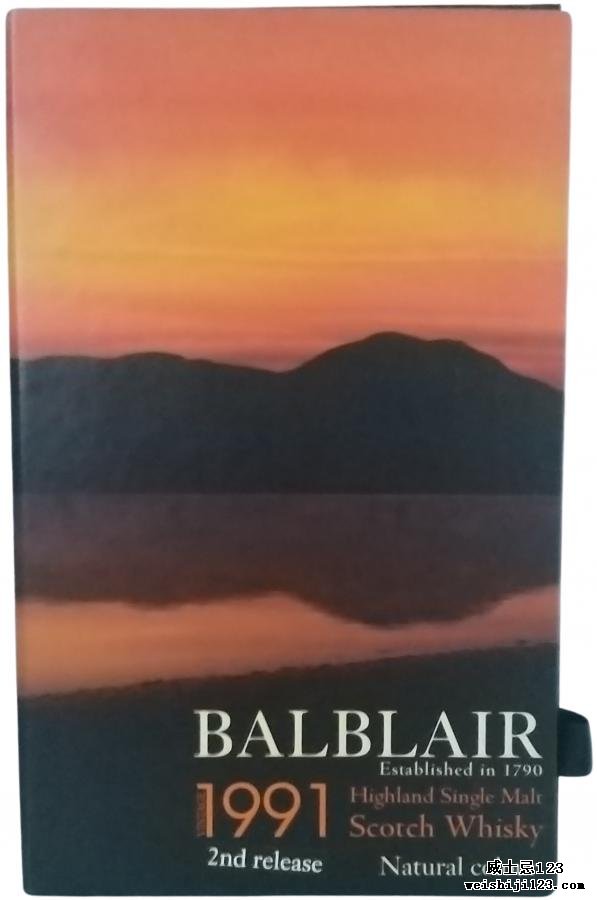 Balblair 1991