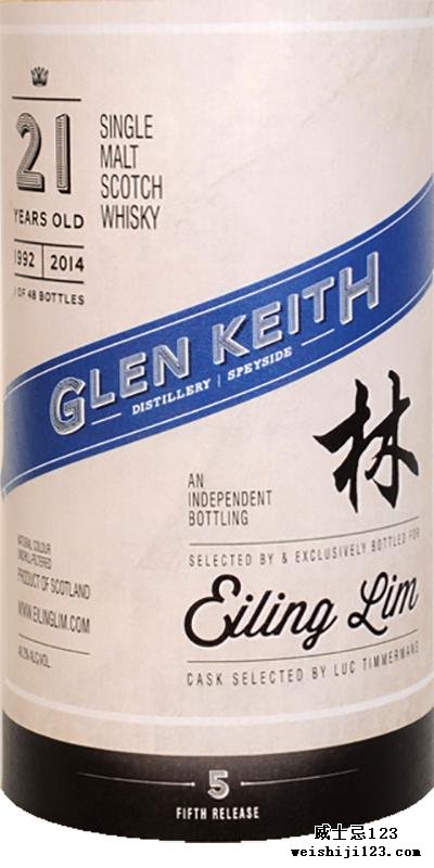Glen Keith 1992 EL