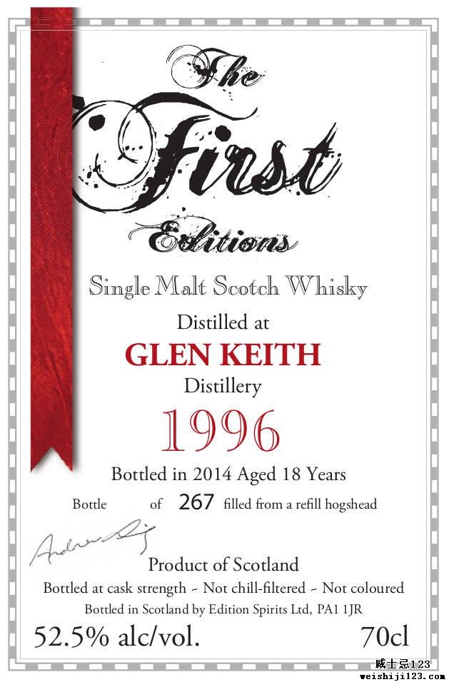Glen Keith 1996 ED
