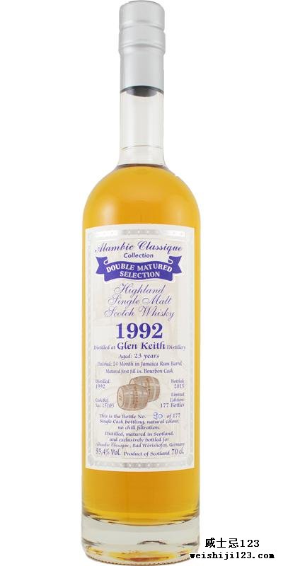 Glen Keith 1992 AC