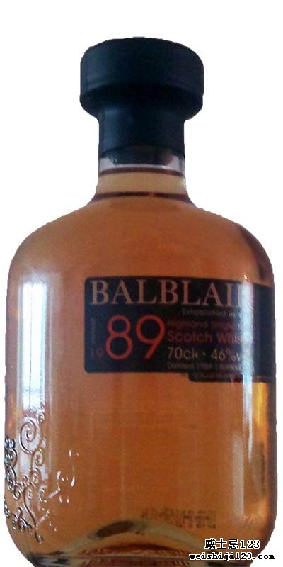 Balblair 1989