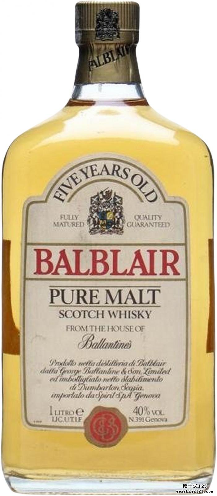 Balblair 05-year-old