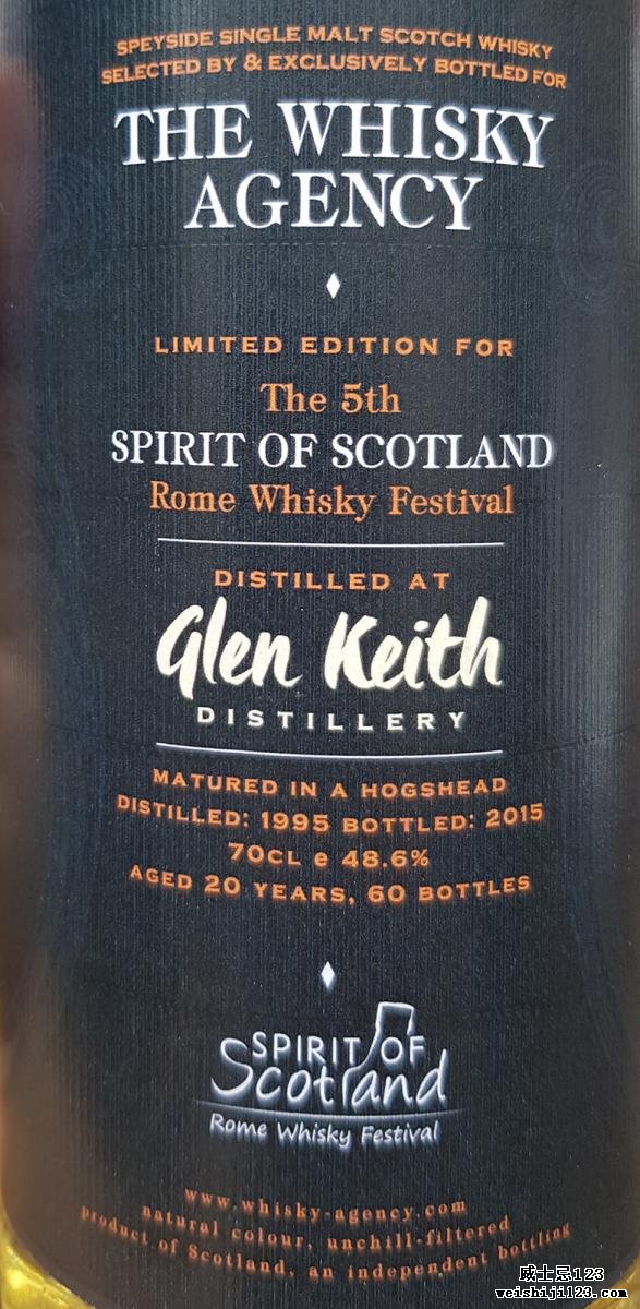 Glen Keith 1995 TWA