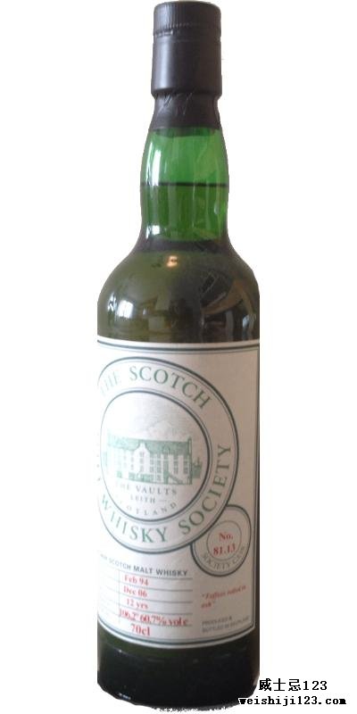 Glen Keith 1994 SMWS 81.13