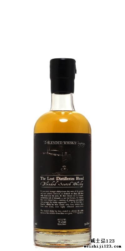 The Lost Distilleries Blend Batch 8