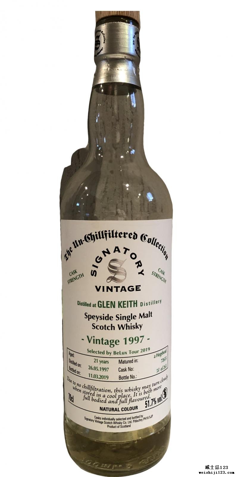 Glen Keith 1997 SV