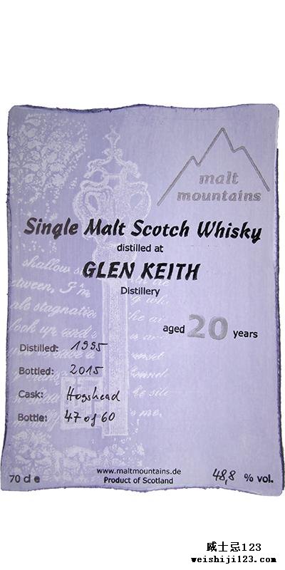 Glen Keith 1995 Mamo
