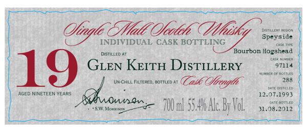 Glen Keith 1993 DR