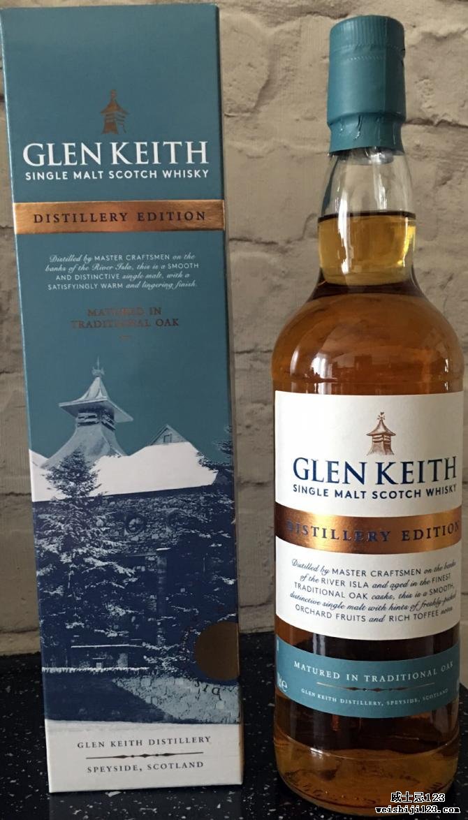 Glen Keith Distillery Edition