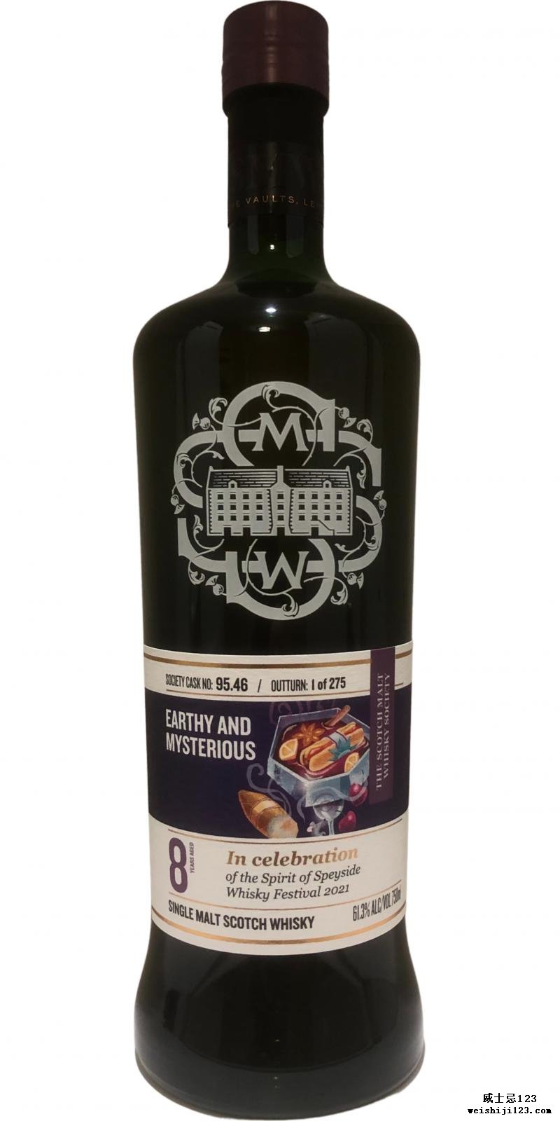 Auchroisk 2012 SMWS 95.46