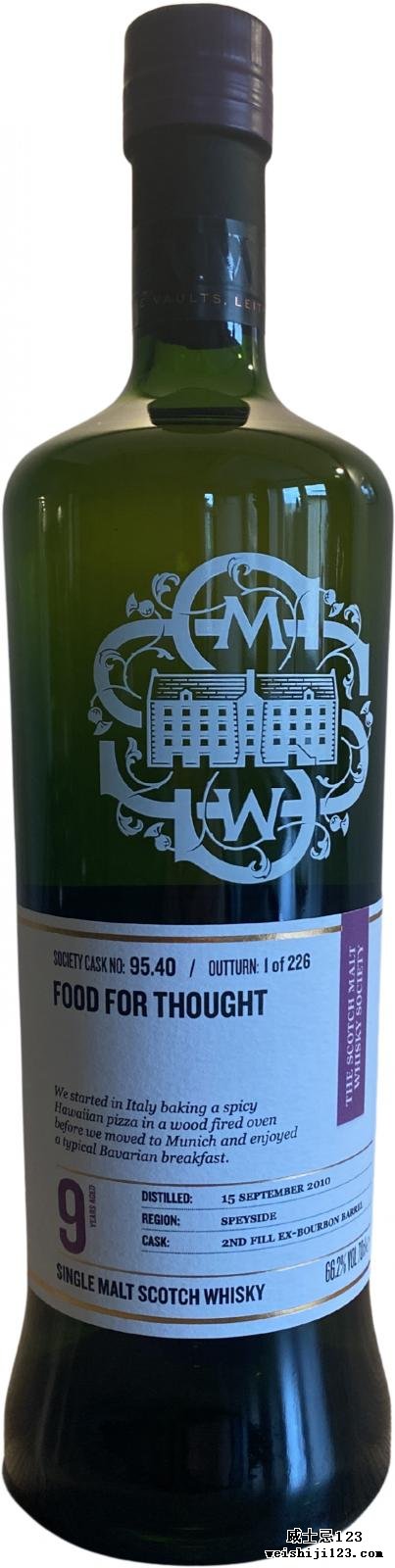 Auchroisk 2010 SMWS 95.40