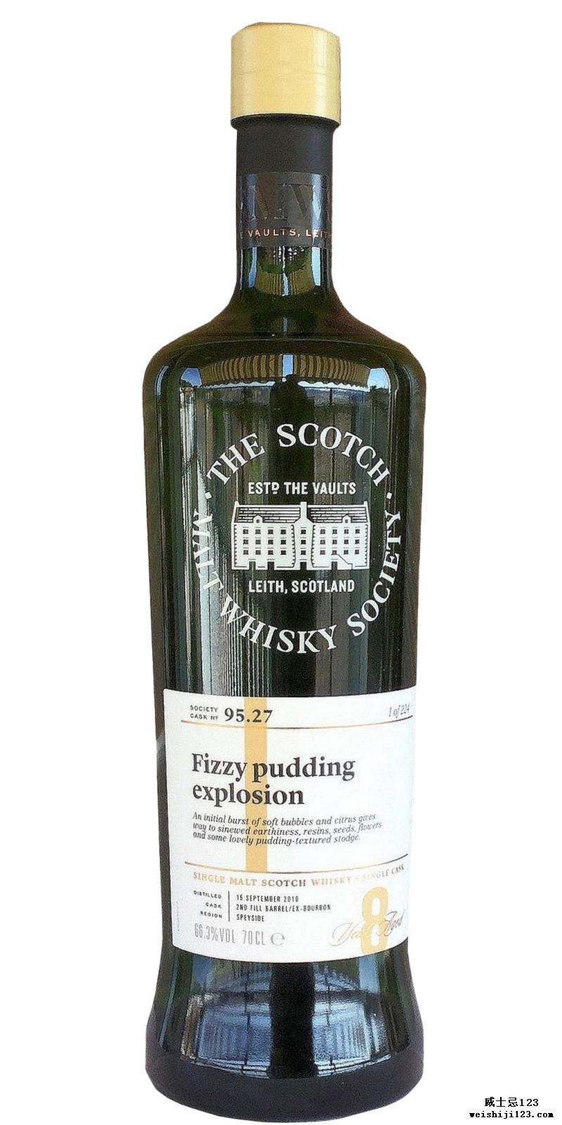 Auchroisk 2010 SMWS 95.27