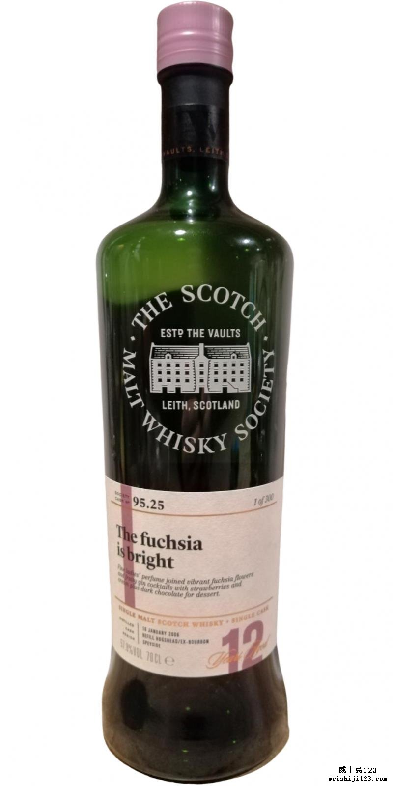 Auchroisk 2006 SMWS 95.25