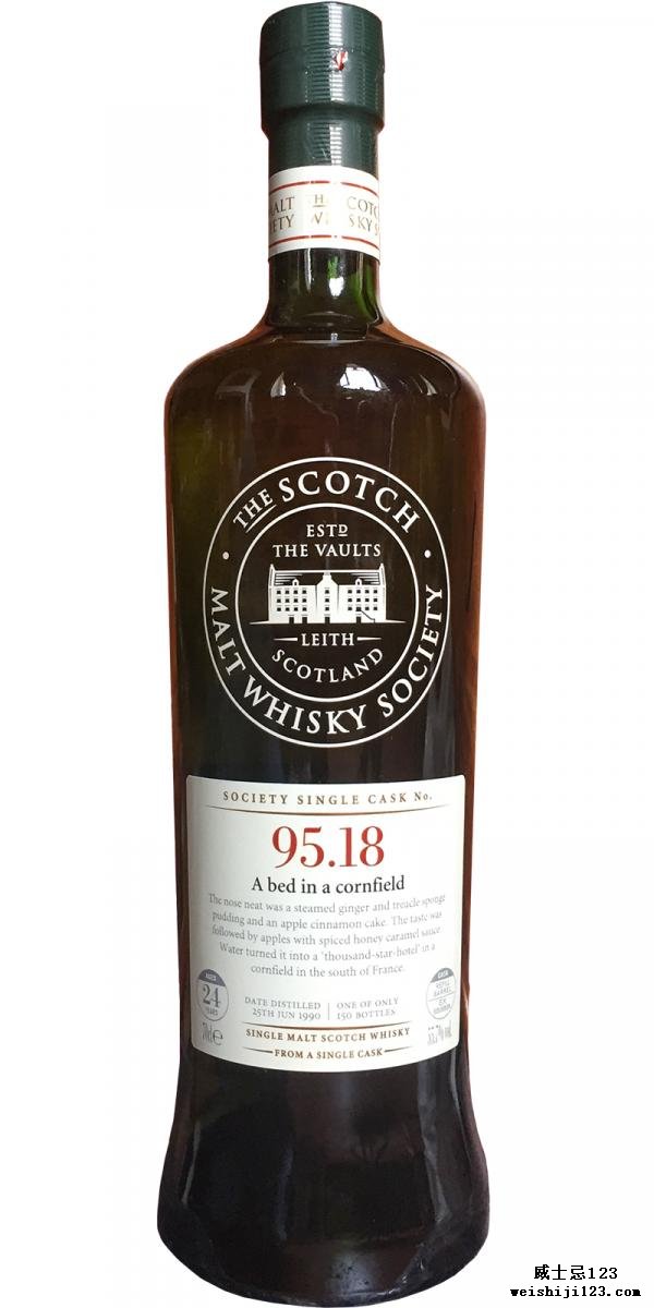 Auchroisk 1990 SMWS 95.18