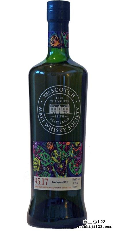 Auchroisk 1990 SMWS 95.17