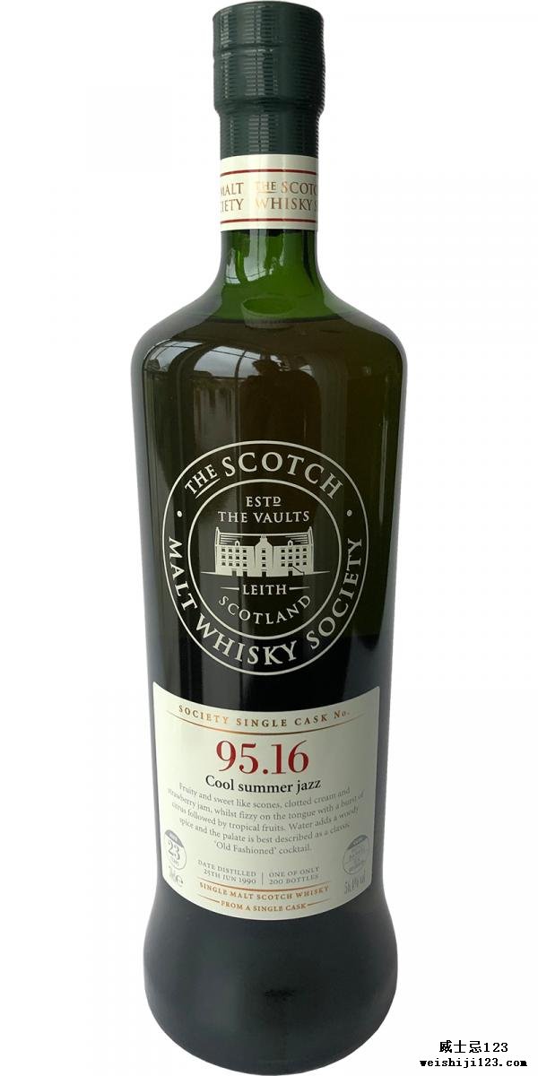 Auchroisk 1990 SMWS 95.16