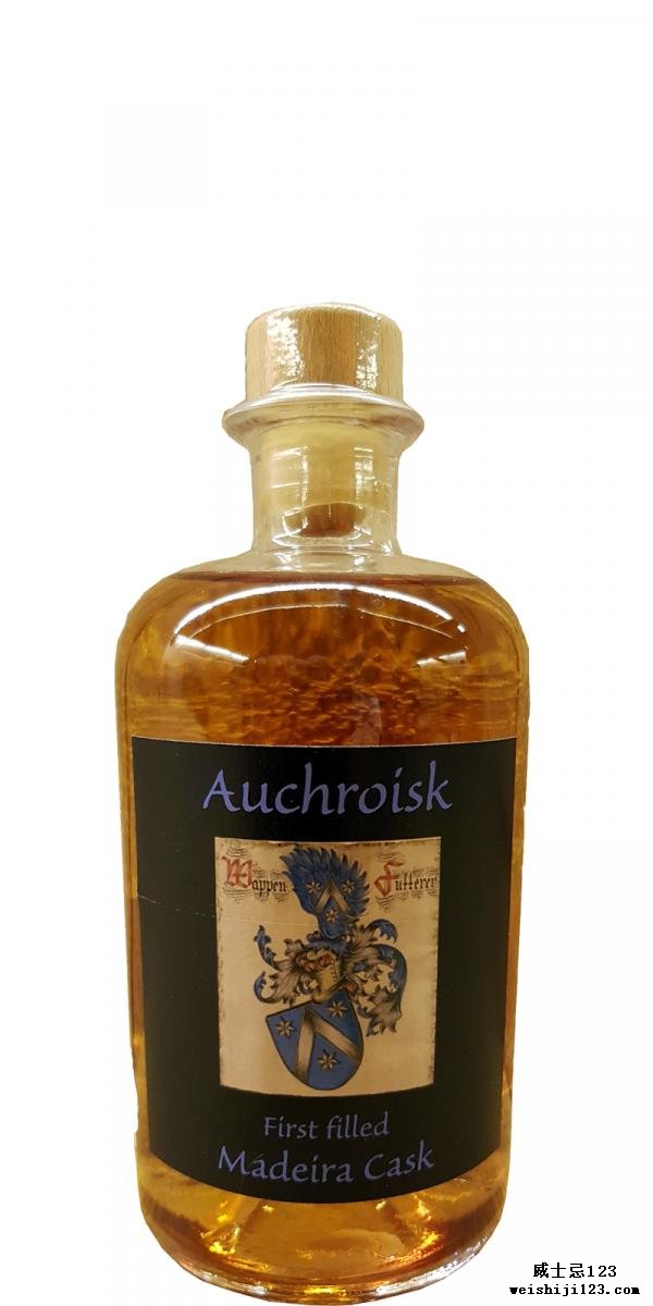 Auchroisk First Filled Madeira Cask RF