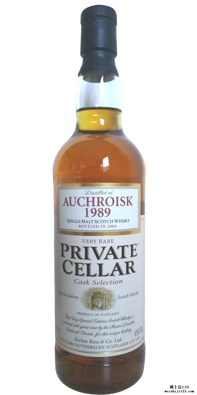 Auchroisk 1989 PC