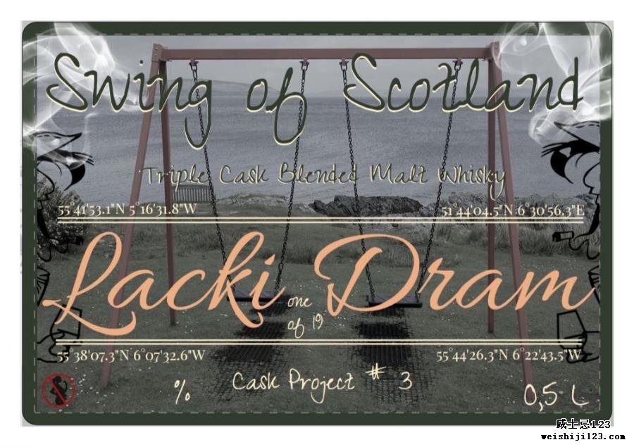 Swing of Scotland Lacki Dram