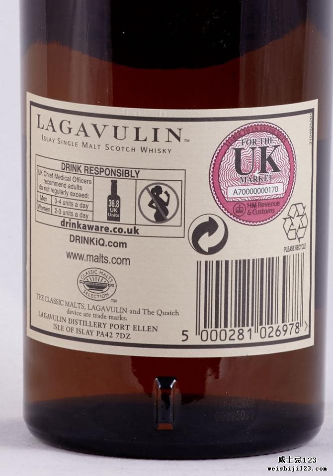 Lagavulin Distillery Only 2010