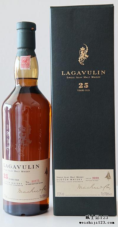Lagavulin 25-year-old