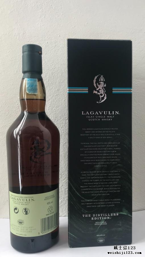 Lagavulin 1999