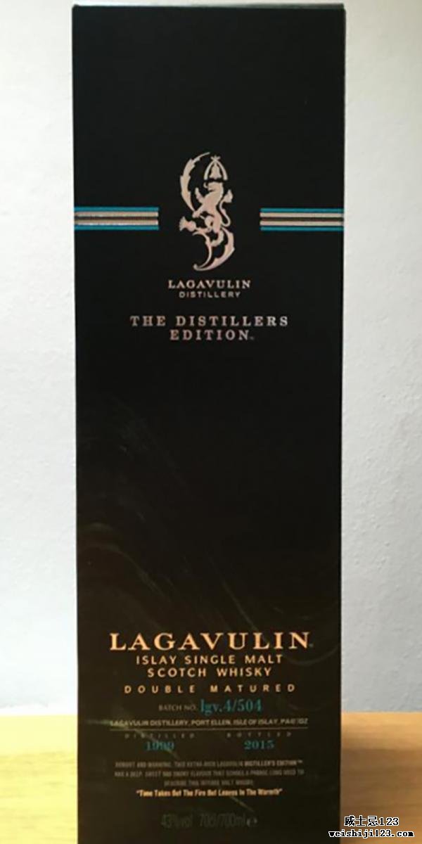 Lagavulin 1999