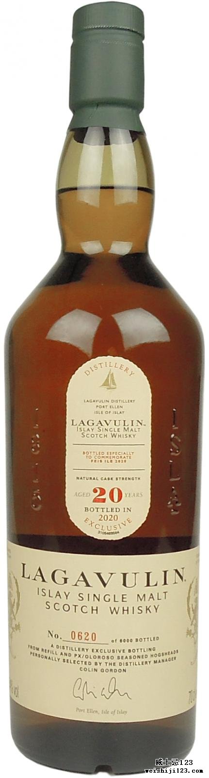 Lagavulin 20-year-old