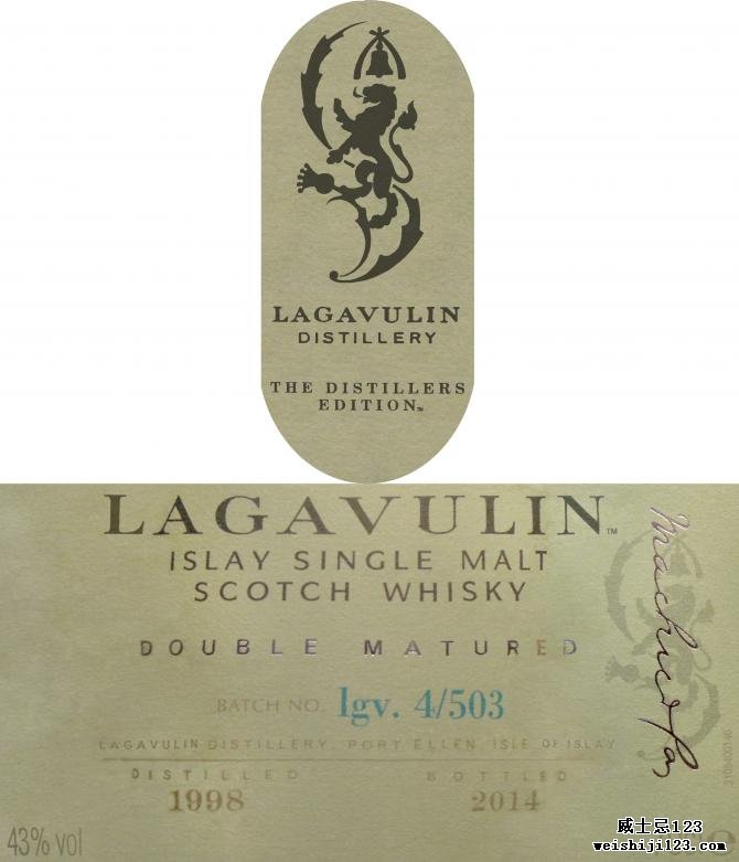 Lagavulin 1998