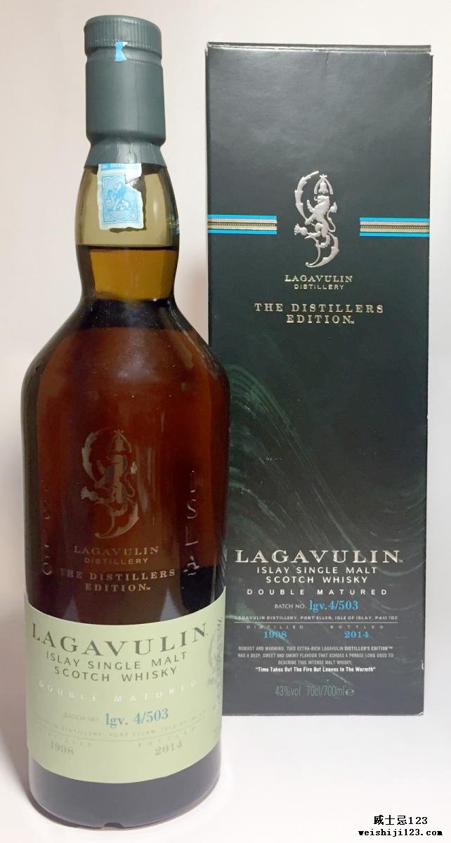 Lagavulin 1998