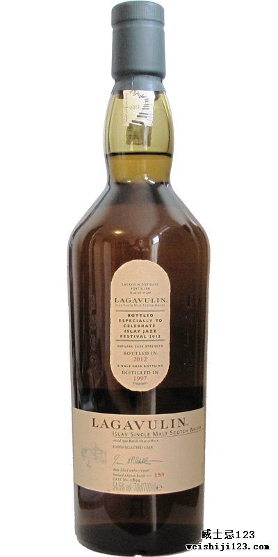 Lagavulin 1997