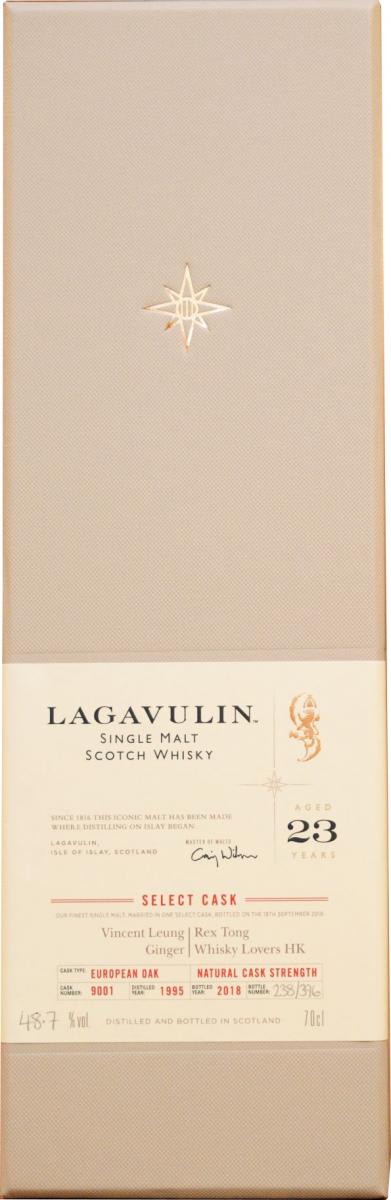 Lagavulin 1995 - Select Cask