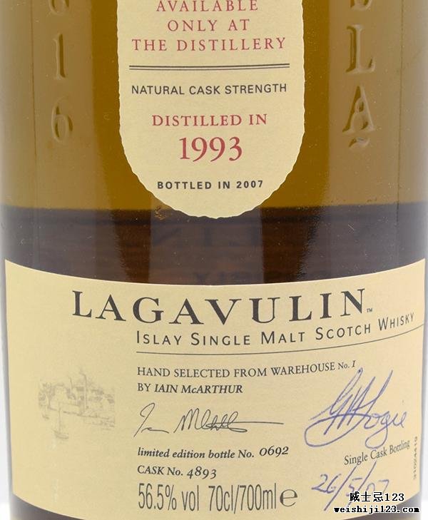 Lagavulin 1993