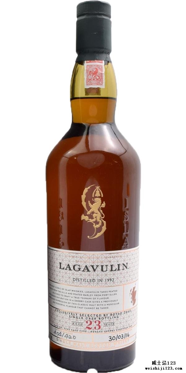 Lagavulin 1992