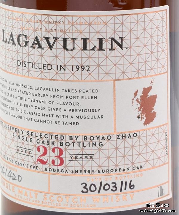 Lagavulin 1992