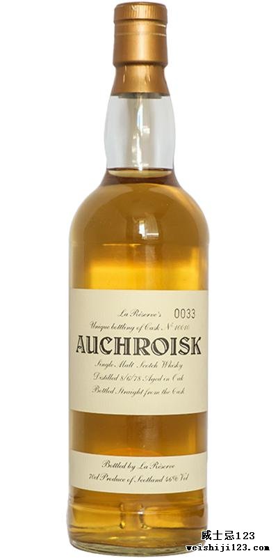 Auchroisk 1978 LR