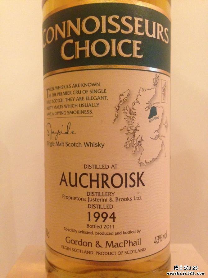 Auchroisk 1994 GM