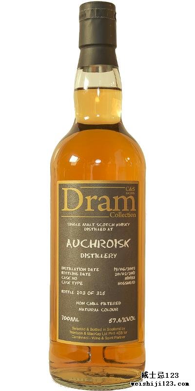 Auchroisk 2009 C&S