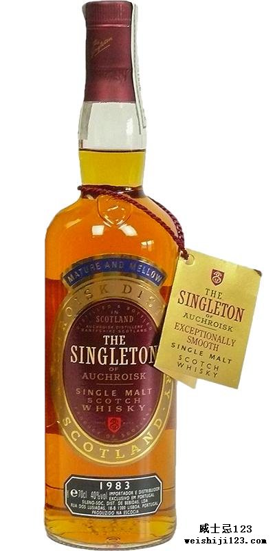 The Singleton of Auchroisk 1983