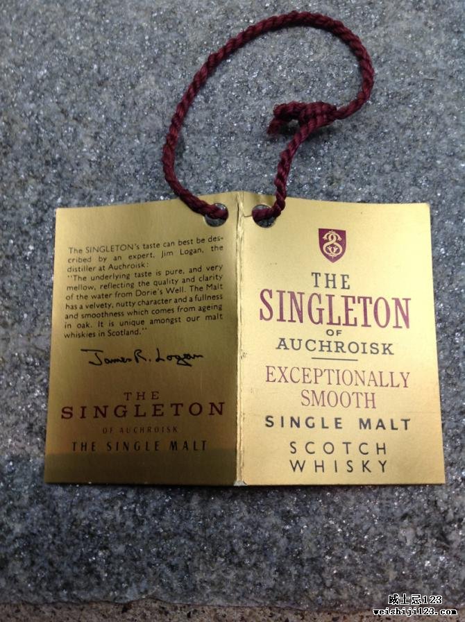 The Singleton of Auchroisk 1981