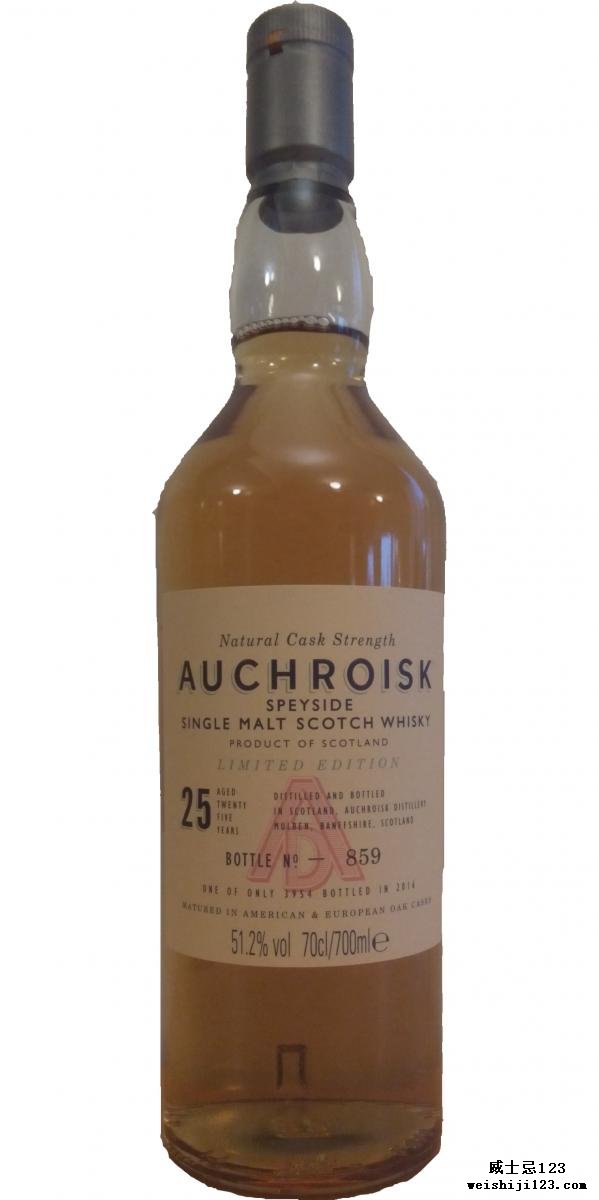 Auchroisk 25-year-old