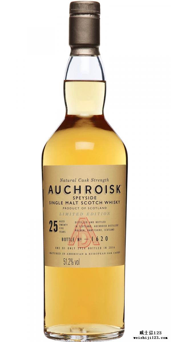 Auchroisk 25-year-old