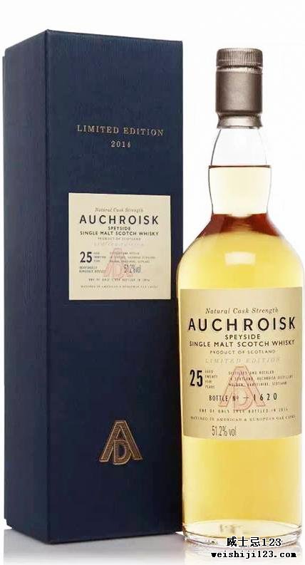 Auchroisk 25-year-old