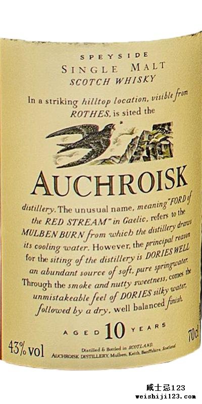 Auchroisk 10-year-old