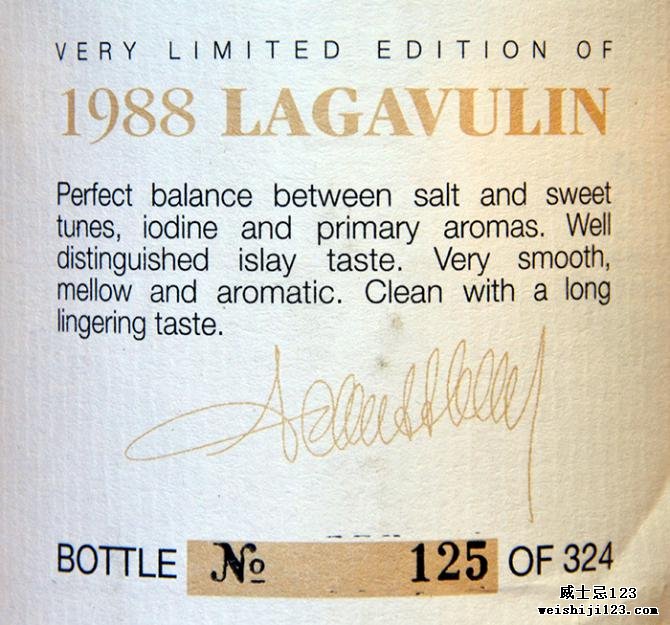 Lagavulin 1988 Sa