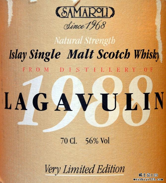 Lagavulin 1988 Sa