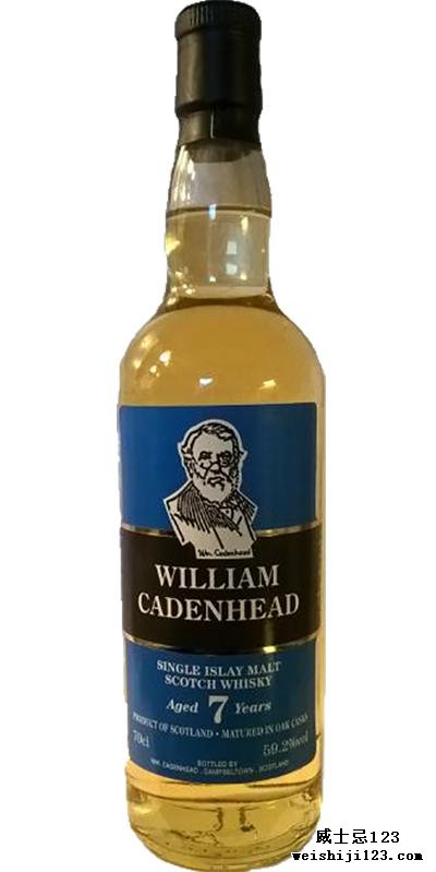 William Cadenhead 07-year-old CA