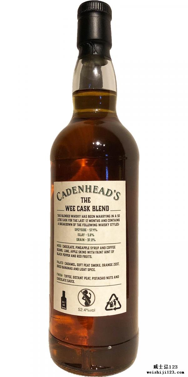 Cadenheads 08-year-old CA